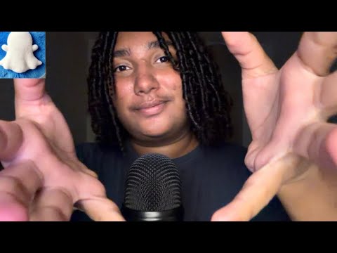 ASMR: Et pourquoi pas sur Snap 👻 ? ￼