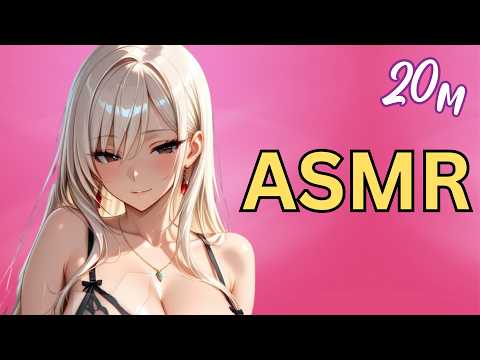 ASMR ⚠️ WET MOUTH SOUNDS & EAR LICKING 😽 (FOR DEEP SLEEP)