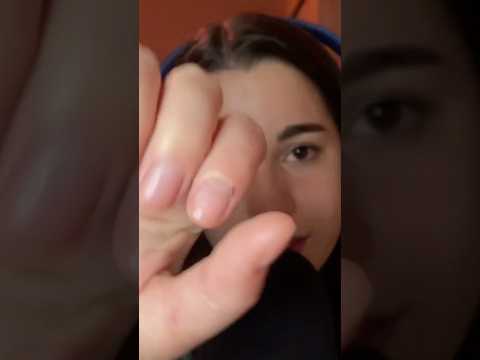 Toco tu carita #asmr #relax #tingles