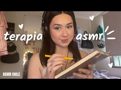 ROLEPLAY PSICOLÓGA HIPPIE☮️✌️ASMR EN ESPAÑOL