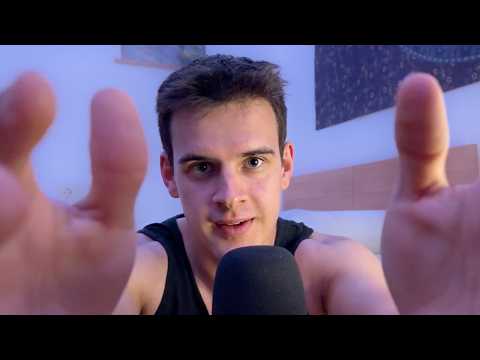 Watch This ASMR If You Feel Lonely (Mic Scratching)