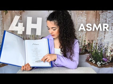 ASMR 4H | Préparation de ton mariage (organisation, prise de mesure robe et costume...) Compilation