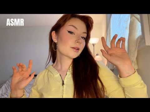 ASMR | Non-Stop Hand Sounds & Snapping | Simple but Fast