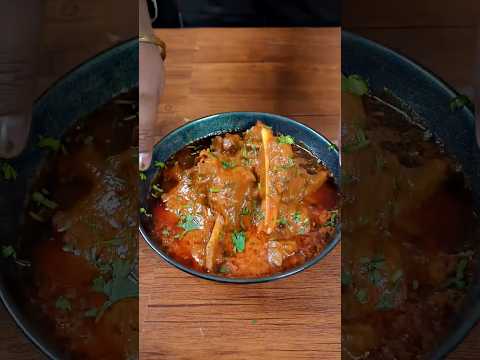 🍖 ASMR Mutton Korma 🔥 | Rich & Creamy Mutton Curry Sounds 🤤 |#shorts #asmr #short