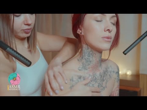 Sweet ASMR Massage by Lina