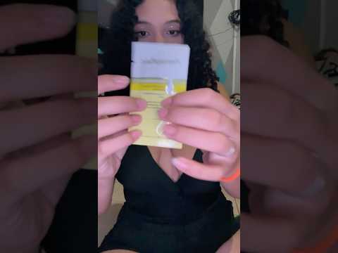 ASMR tirando a maquiagem 💄 💖 #asmr #relax #mouthwhisper #tingles #triggersforsleep
