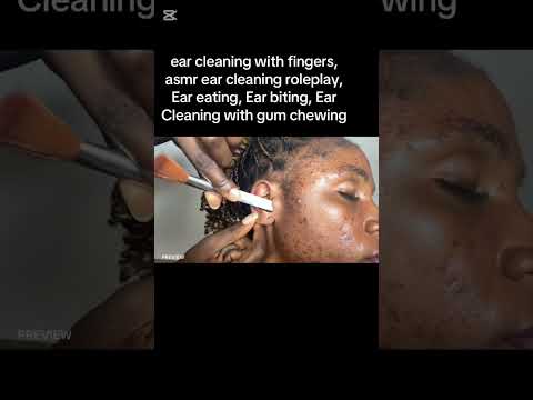 ASMR RELAXING FACE NITPICKING WITH EAR CLEANING VERY SATISFYING FOR SLEEP #relaxingmassage