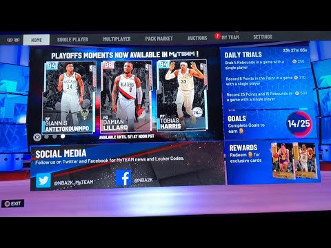 *ASMR* NBA2K19 MyTeam Gameplay (Controller Sounds, Whispering, Tapping)