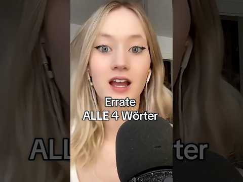 Kannst du alles erraten? 🫪 #asmr #fabricscratching #mouthwhisper #tingles