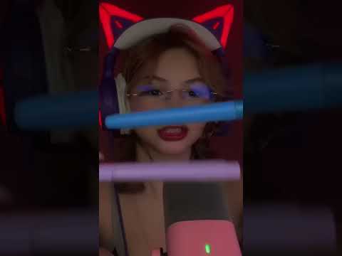 ASMR SIGA MINHAS INSTRUÇÕES  #asmr #tingles  #slowasmr #shorts