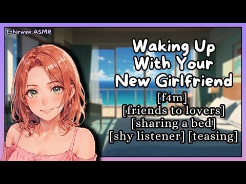 [F4M] Waking Up With Your New Girlfriend | ASMR Roleplay