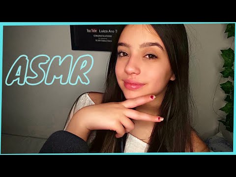 VOCÊ NÃO PODE DORMIR SEM ESSE ASMR / VOZ SUAVE ! ( SONO GARANTIDO !!! ) Luiza Aro