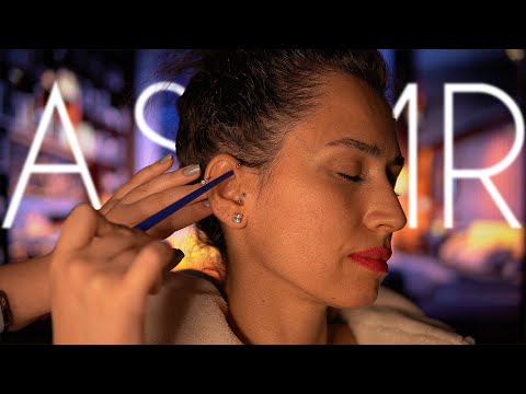 ASMR Ear Gentle Touching Massage A Gentle Remedy for Stress and Anxiety