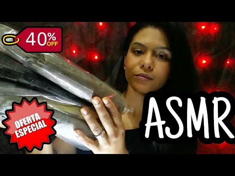 ASMR VENDEDORA DE ROUPAS MASCULINAS