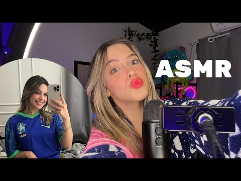 ASMR VLOG MOSTRANDO MINHA ROTINA 🩷