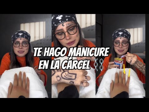 Empezando el año con el mejor Manicure 💅 #asmr #humor #manicure