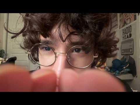 ASMR Can I Touch Your Face? 🌙 Up Close Personal Attention 💤