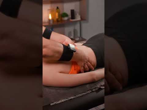 Deep intensive massage and chiropractic for Anastasia #chiropractic