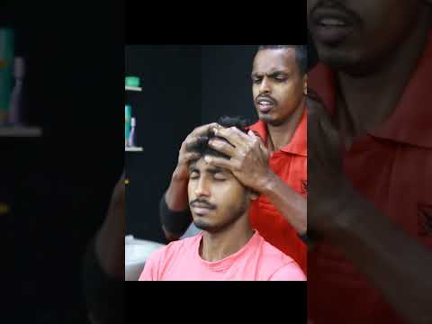 Hard Massage For Your Back Body | Neck Cracking Oil Massage ASMR #shorts #oilmassage #neckcrack