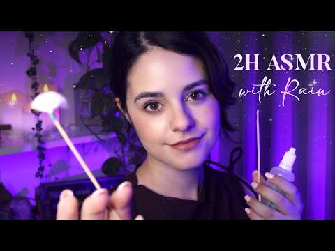 ASMR | Cranial Nerve Exam, Ear Cleaning & Ear Exam ✨ Ear to Ear for Sleep