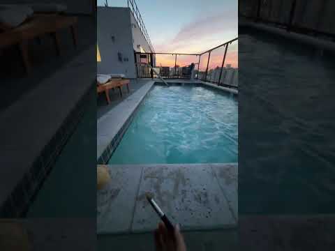 if I guess how old you are you have to go to sleep ASMR game at the pool #ASMR #LofiASMR #CoolASMR