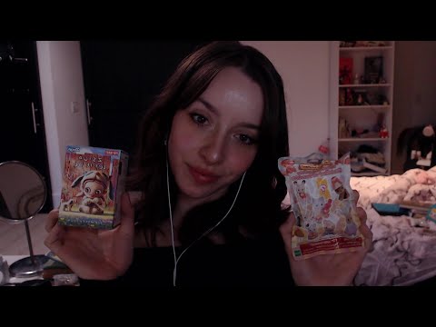 Opening Blind Boxes ASMR ✰