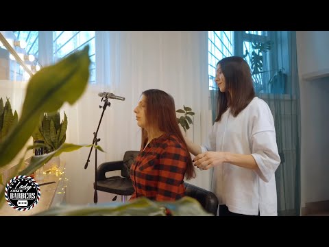 Ultimate ASMR Barber Massage by Lady Adel for Girls