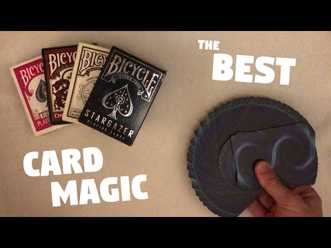 [ASMR] My FAVOURITE Card Tricks!