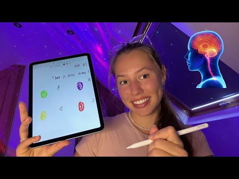 ASMR IQ test! 