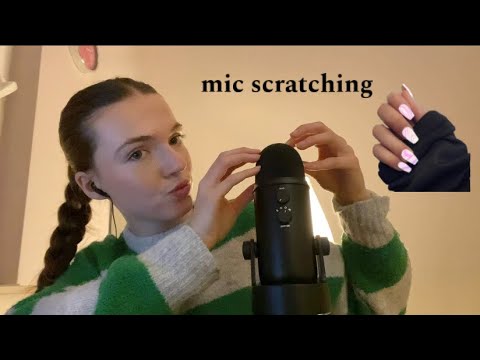 ASMR mic scratching!