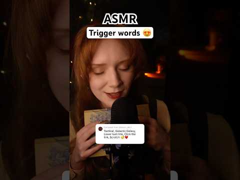Enjoy long version👆🏻ASMR Clicky Trigger words 💅