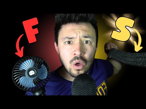 🔴 F  to S Tier ASMR Triggers! (this Live is TINGLY as F***!)