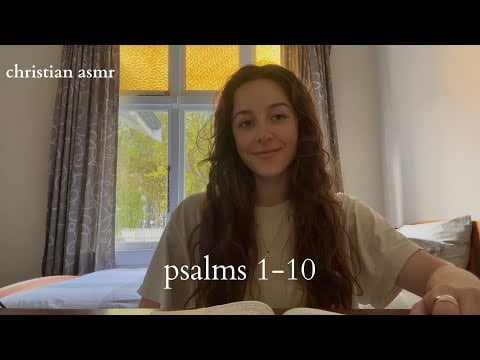 Fall asleep to Psalms 1-10 | Christian ASMR