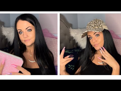 ASMR whispered tapping haul