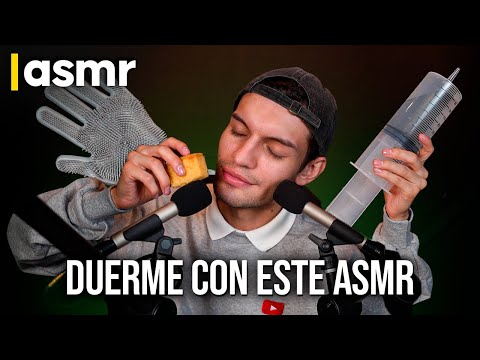 ASMR para Dormir Rápido en Menos de 15 Minutos 😴✨