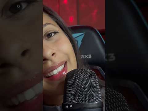 Quero conversar com vc em inaudível e semi inaudível #asmr #asmrvideo #viralvideo