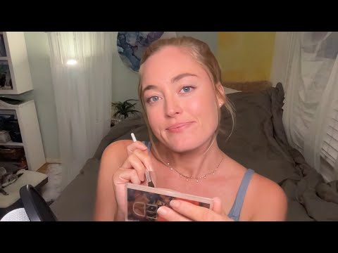 ASMR | Verrücktes Mädchen schminkt dich chaotisch 🎨 (unvorhersehbar, Kribbeln, Klopfen, Rollenspiel)