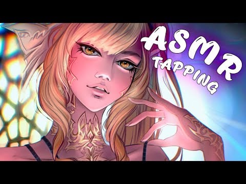 TAPPING ASMR 🫵 Wood & Plastic 💤 100% Tingles
