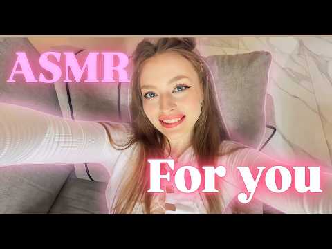 ASMR Girlfriend | Lying On Your Lap & Brushing Your Hair 🧸 (Extreme Comfort)