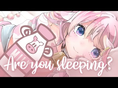 ASMR Roleplay - Cow Girl gets hot with you in the evening (Bakadere Holstaur, Adorkable Cuddles)