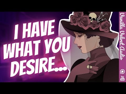 Sinister Mistress Invites You Into Her Shop [ASMR Roleplay] [Magic Shop] [Spooky] [Soft Voice]