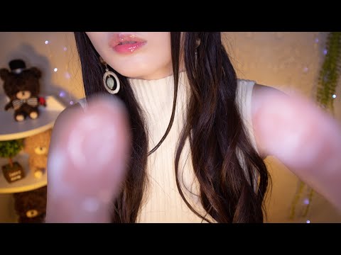 ASMR Ear Massage👂(Lotion, Oil, Closeup Whispering)