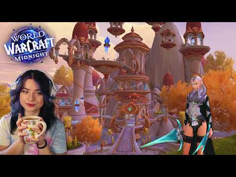 [ASMR] Questing in the New Sunstrider Isle in Eversong Woods 🍂 Midnight WoW 🍂 Soft Spoken