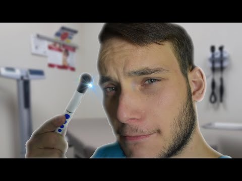 ASMR Nederlands | Dokter Afspraak | Gehoor Test & Oor Onderzoek | Oor Tot Oor