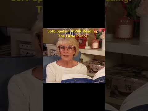 The Little Prince - Part 2. Full reading in comments. #asmr #TheLittlePrince #shorts