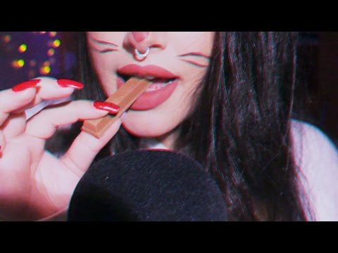 ASMR ♡ bunny eats your chocolate 🐰 easter special!