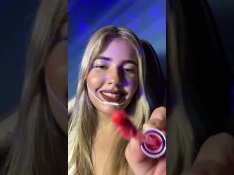 ASMR GLOSS💄💋💤 #asmrsonsdeboca #asmrcaseirinho #tingles #relax