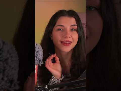 ASMR ¿Qué está diciendo? 🫣 #asmr #shorts