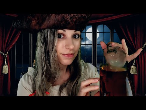 ¿Necesitas un afeitado? ASMR Barbería Pirata | SusurrosdelSurr #shorts