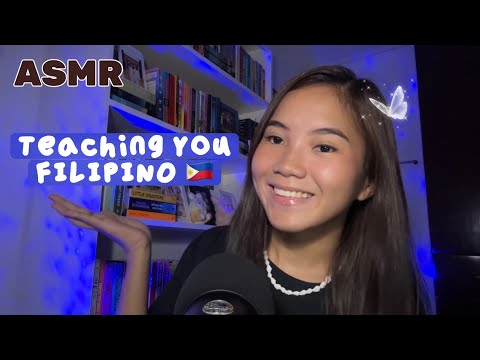 WATCH this ASMR if you’re planning to visit the philippines 🇵🇭 [Teaching You Filipino Words/Phrases]